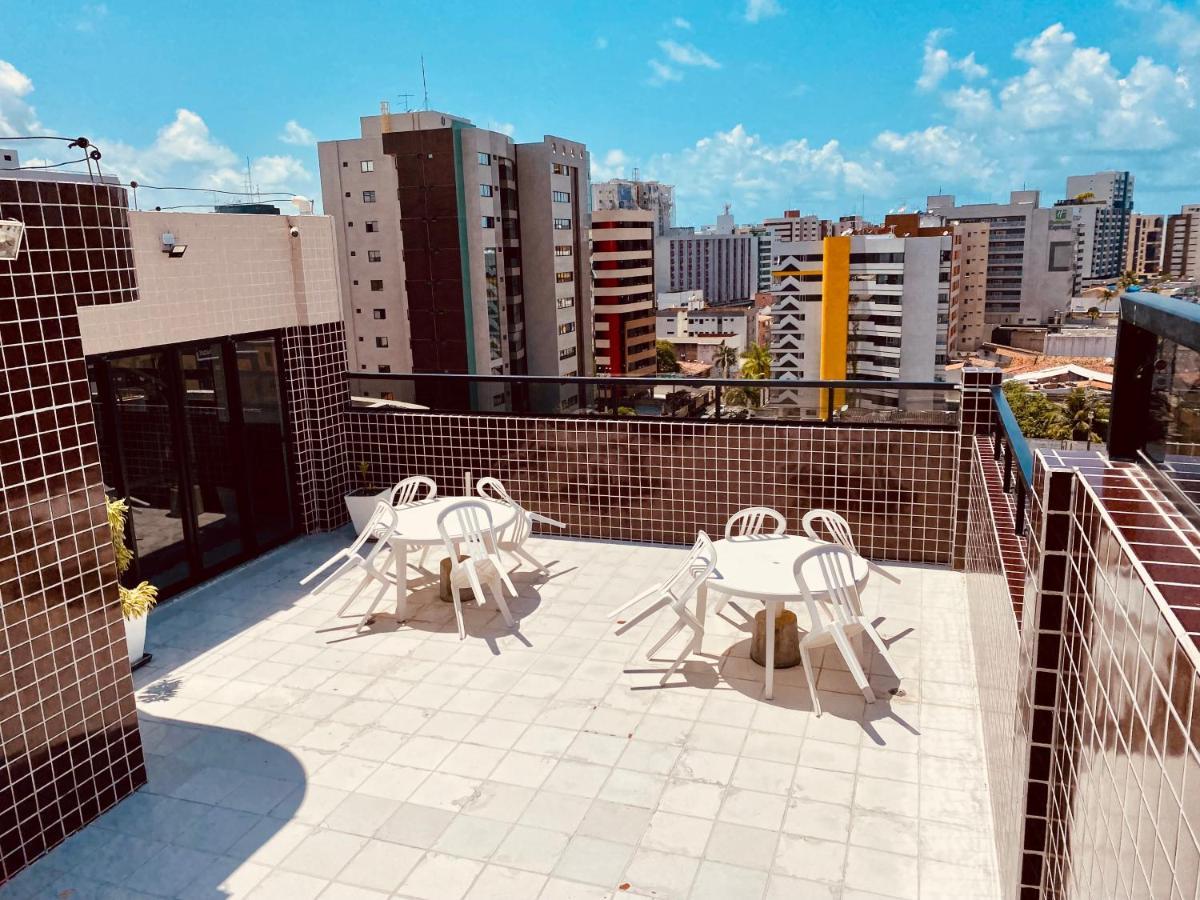 Quarto E Sala Com Piscina Proximo A Praia Apartment Maceio  Exterior photo